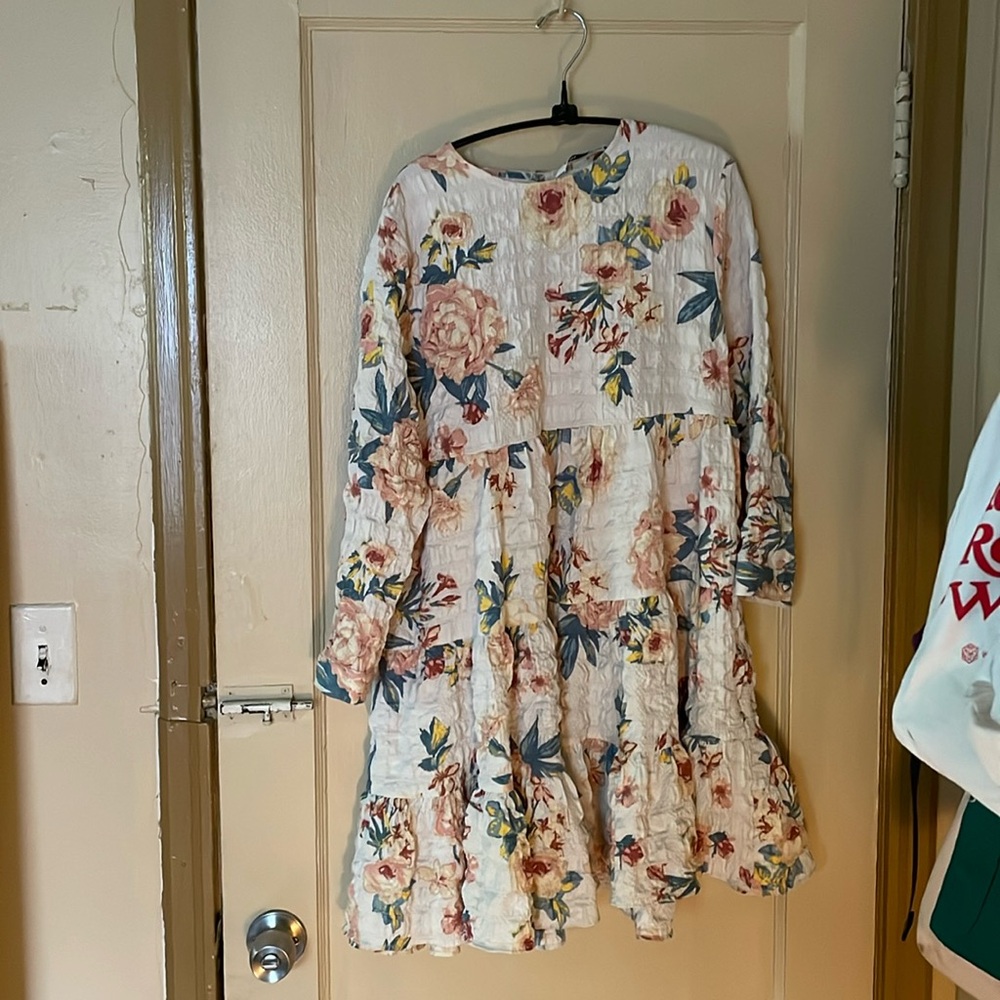 Zara Floral Dress